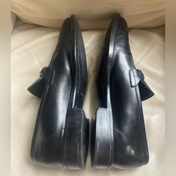 Ferragamo Gancio Foster Bit Calfskin Leather Loafer - Picture 8 of 12